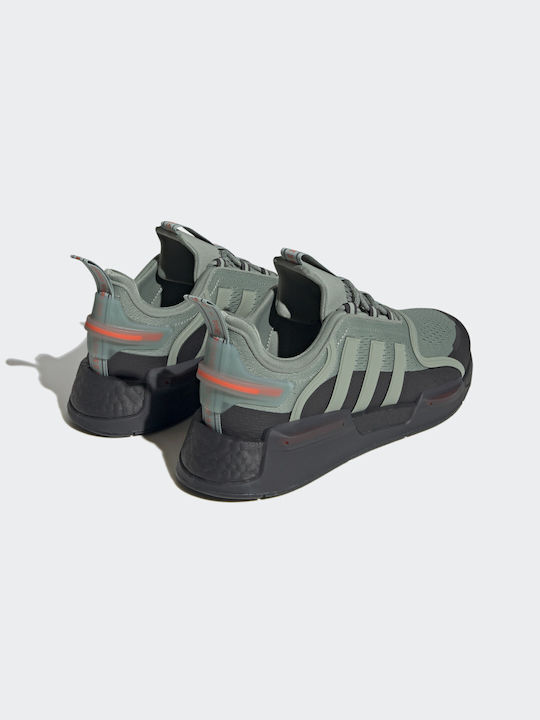 NMD_V3 Мъжки Сникърси Silver Green / Carbon / Grey Four