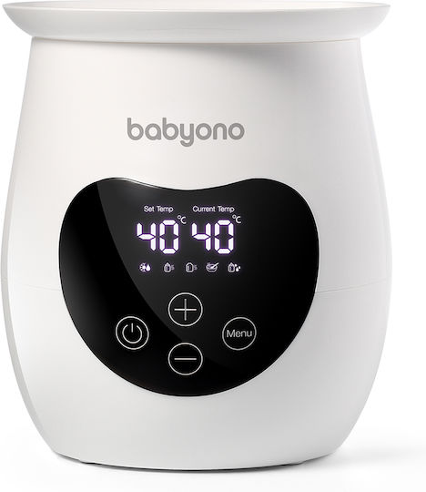 Babyono Digital Baby Bottle Warmer with Sterilization Function