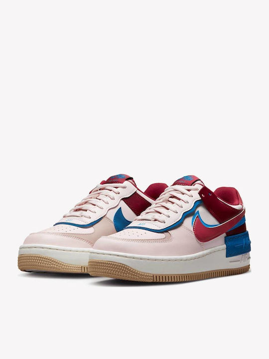 Air Force 1 Shadow Damen Chunky Sneakers Rosa