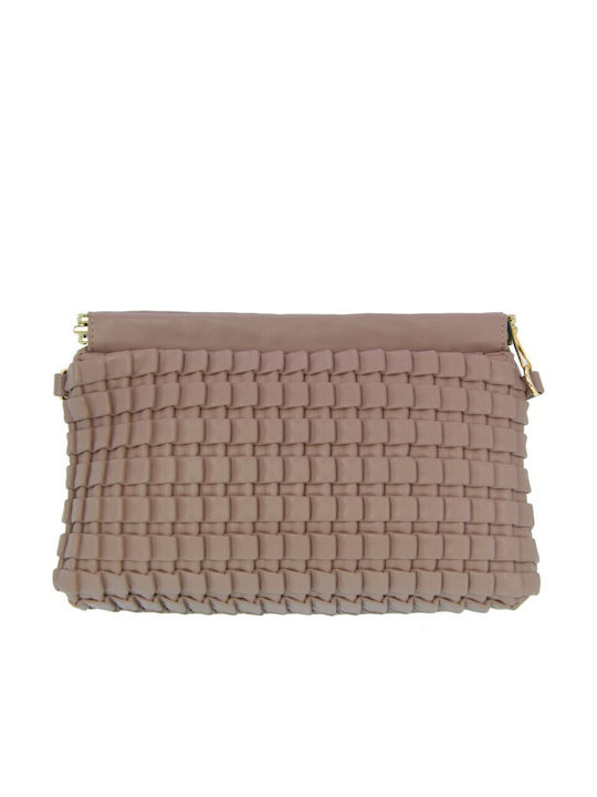 Verde Damen Tasche Crossbody Taupe