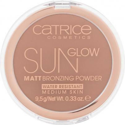 Catrice Cosmetics Sun Glow Matt Bronzing Powder Bronzing Powder 030 Medium Bronze 9.5gr