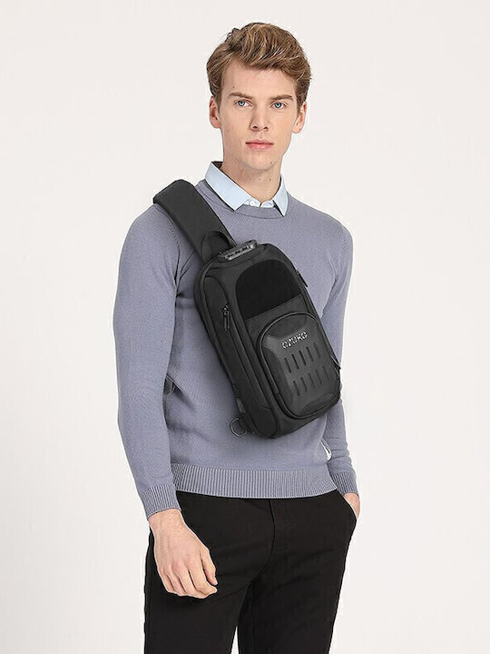 Men's Bag Sling Navy Blue