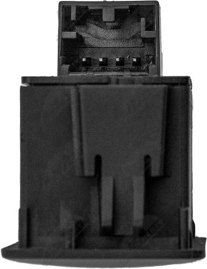 NTY Car Trunk Switch for Audi A4 2007 4pin Black