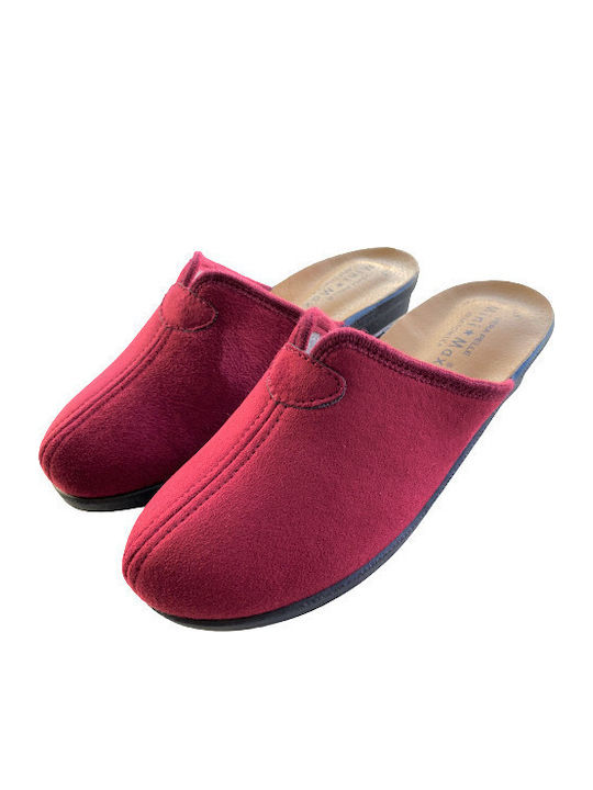 Anatomical Women's Slippers Burgundy