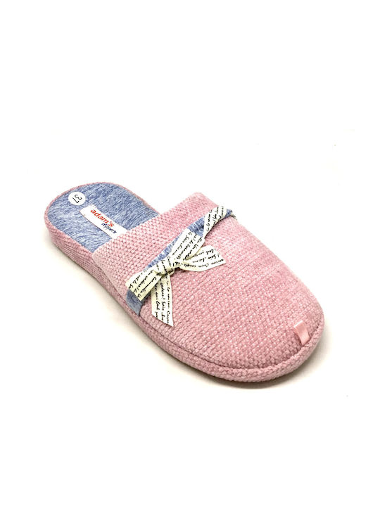 Adam's Shoes 895-22528 Anatomic Women's Slippers In Pink Colour