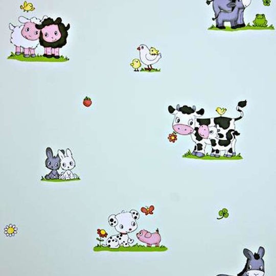 Newplan Детски тапет Sympatique Ш53xВ1005cm