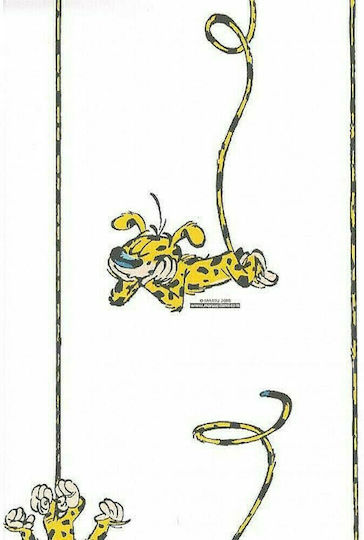 Newplan Kids Vinyl Coated Wallpaper Les Aventures L53xH1005cm