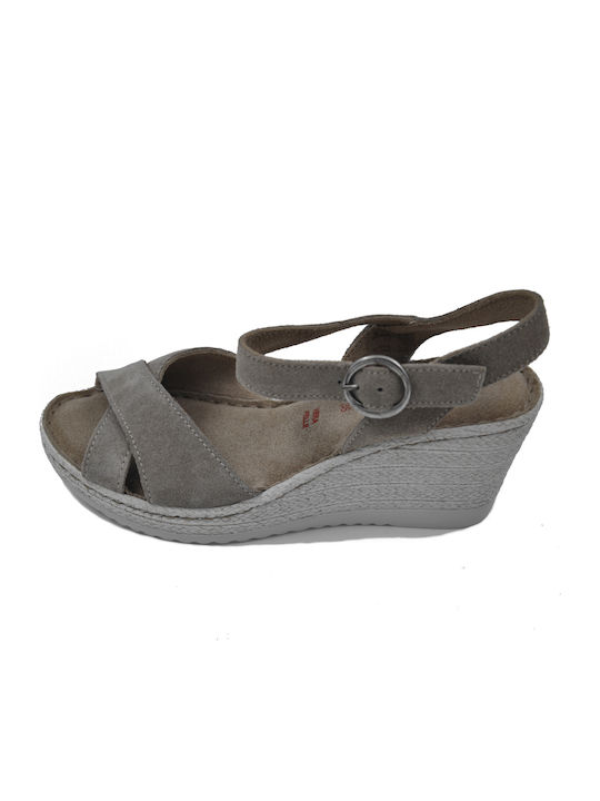 Anatomische Damenplattformen Gray