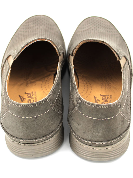 Men's Slip-Ons Gray