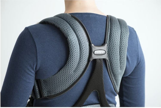 BabyBjorn Classic Carrier Move 3D Mesh Navy with Maximum Weight 12kg