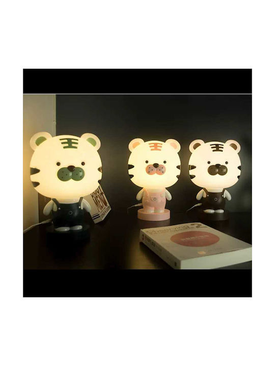 Kids Decorative Lamp Cat Pink