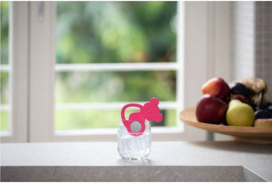 Chicco Koala Teether Ring for Teething BPA Free Silicone for 4 Months+