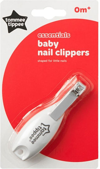 Tommee Tippee Бебешки Нокторезач Бял 1бр