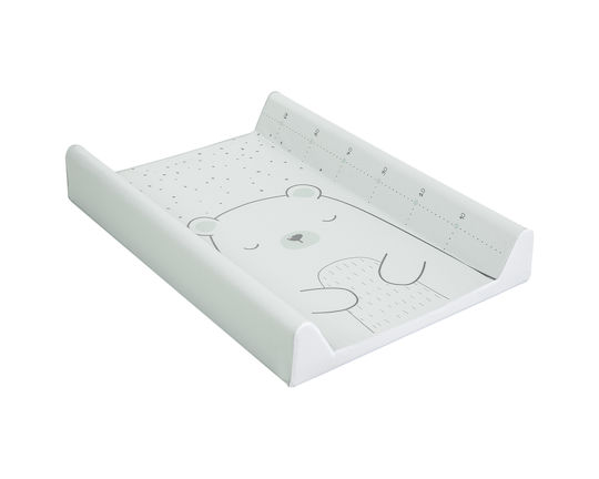 Kikka Boo Soft Changing Pad Bear With Me made of Plastic Mint for Bed 50x80cm
