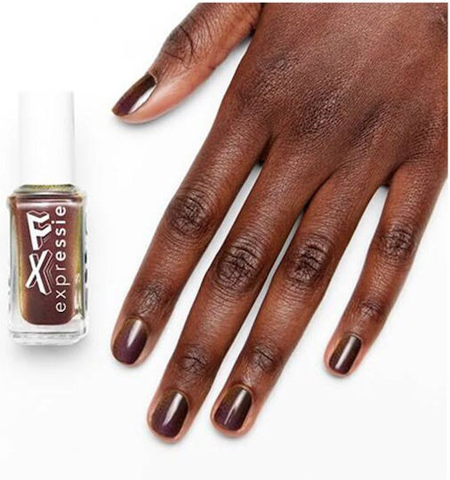Essie FX Expressie Glazed Pearl Nail Polish Quick Dry 450 Oil Slick Filter 10ml