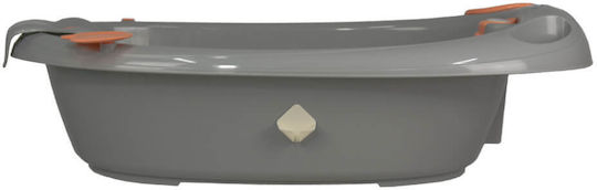 Bebe Stars Baby Bath with Stand Ocean Ocean Grey