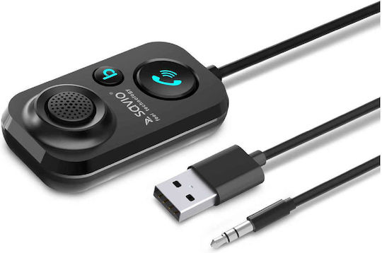 Savio Dashboard Bluetooth Car Kit (AUX / Audio Receiver)