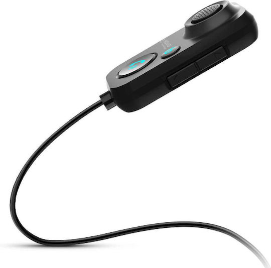 Savio Dashboard Bluetooth Car Kit (AUX / Audio Receiver)