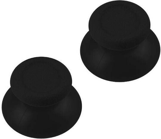 Analog Thumbsticks Black Палец за PS4 Пластмаса
