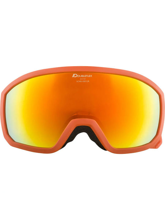 Alpina Scarabeo Q-Lite Μάσκα Σκι & Snowboard Παιδική