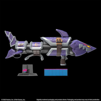 Nerf Lansator League of Legends Jinx Fishbones pentru 12++ Ani