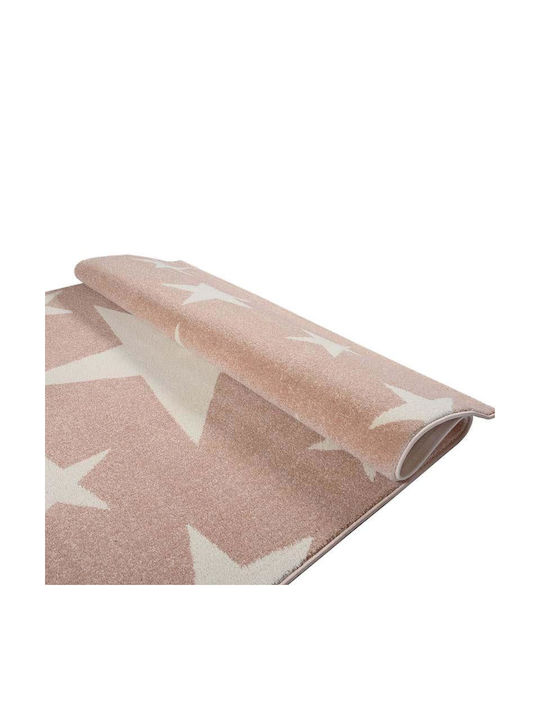 Balsan Star Παιδικό Χαλί Αστέρια White Pink 200x290cm