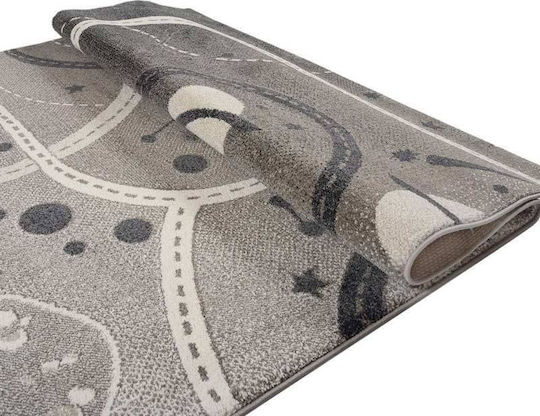 Polcarpet Star 3875 Детско килимче Beige Grey 200x290см