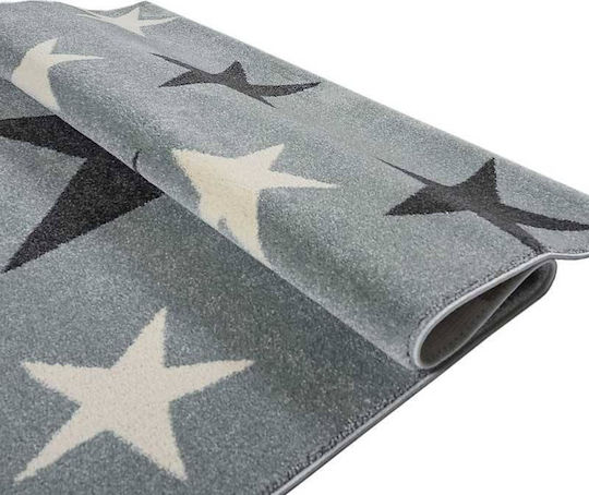 Balsan Star Детско килимче Звезди Light Grey-Blue 160x230см