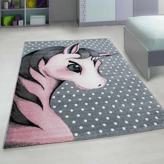 Koulis Carpets Kids Synthetic Rug 1299A Round 133cm 13mm