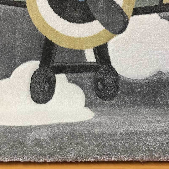 Koulis Carpets 8340A Παιδικό Χαλί Γκρι 70x150cm