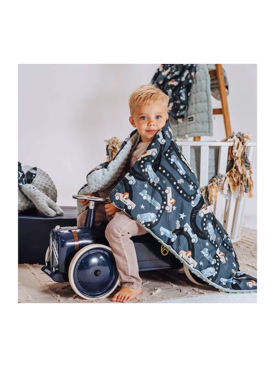 La Millou Blanket Nursery Swaddling Blankets Hug Me Velvet Khaki 80x100cm