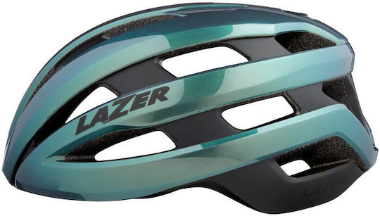 Lazer Sphere Road Bicycle Helmet with MIPS Protection Blue