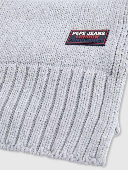 Pepe Jeans Hayes Men's Scarf Grey Marl