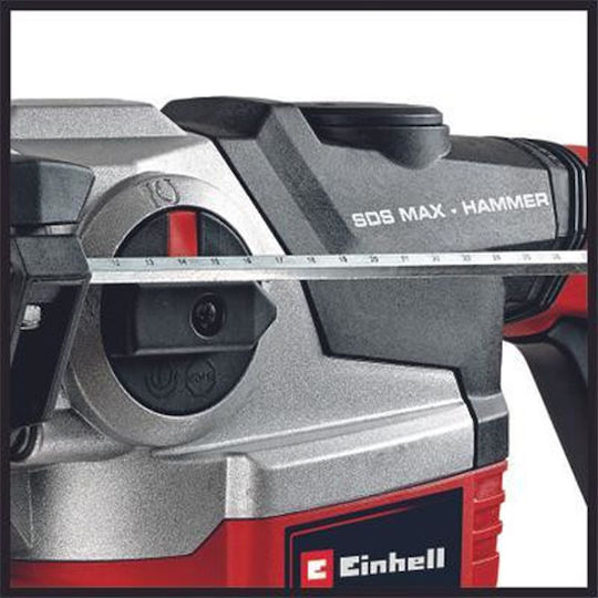Einhell TE-RH 38 3F Κρουστικό Σκαπτικό Πιστολέτο Ρεύματος 1050W με Υποδοχή SDS Max 4257959