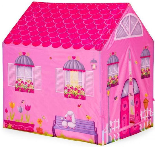 Children's Little House Tent Iplay Pink For Age 3 And Up
