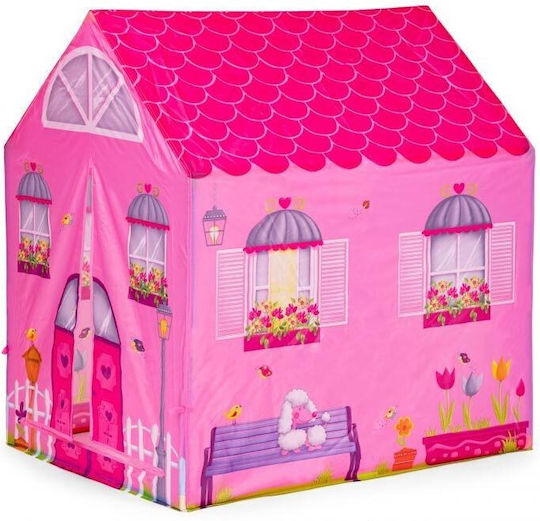 Children's Little House Tent Iplay Pink For Age 3 And Up