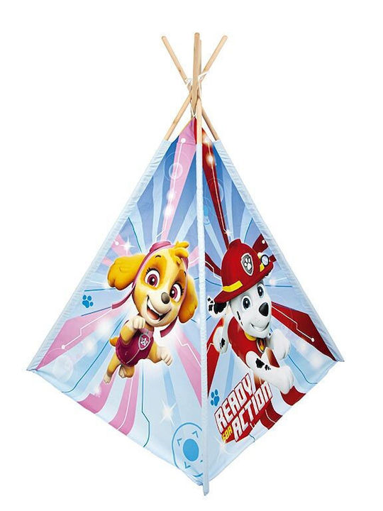 Детски шатър Индийски Paw Patrol Светлосин