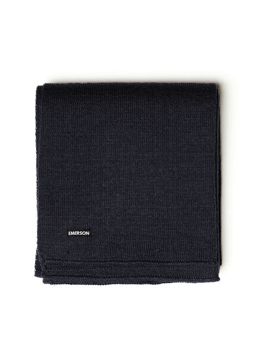 Emerson Men's Scarf Navy Blue