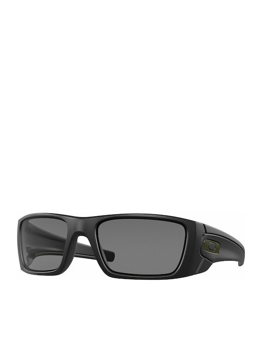 Oakley Fuel Cell Мъжки Слънчеви Очила със Сив Пластмасов Рамка и Сиви Стъкла OO9096-30