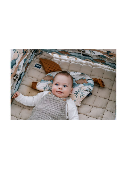 La Millou Βρεφικό Μαξιλάρι Ύπνου Sleepy Pig Prince Wind Blue 35x40εκ.