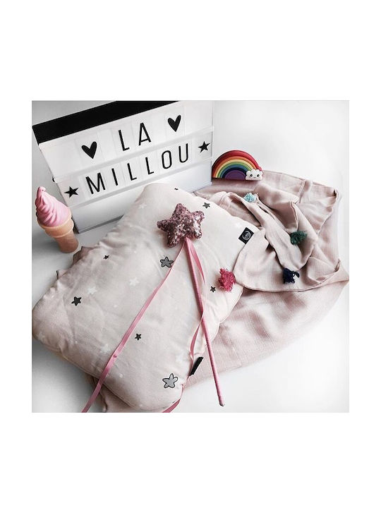 La Millou Bamboo Route 66 Colour Baby Sleep Pillow Route 66 Colour 20x30cm