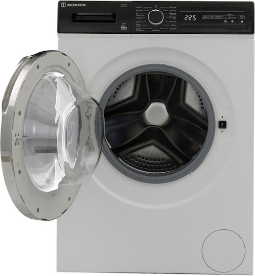 Morris Πλυντήριο Ρούχων 8kg με Τεχνολογία Ατμού 1400 Στροφών WIW-81428