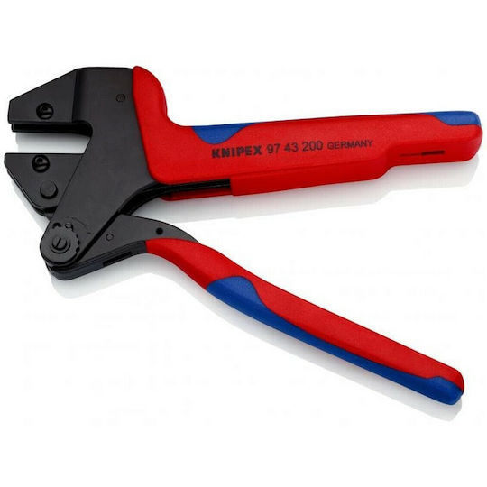 Knipex Πρέσα Ακροδεκτών (Μήκος 200mm)