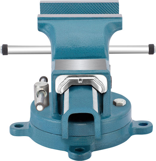 Kanca Fixed Countertop Steel Vise with Maximum Opening 135mm