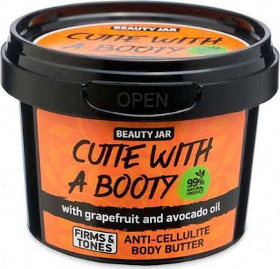 Beauty Jar Cutie with a Booty Κρέμα για την Κυτταρίτιδα Σώματος 90gr