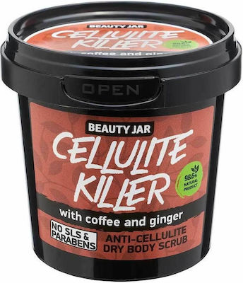 Beauty Jar Cellulite Killer Scrub pentru celulită Corp 150gr