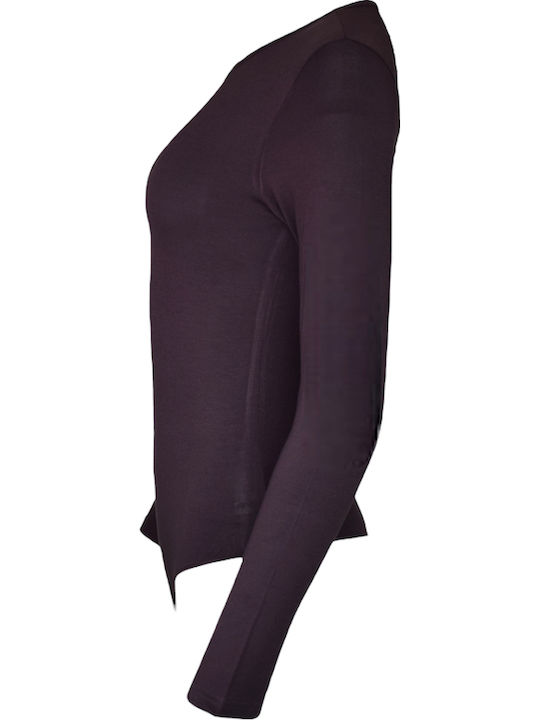 Frauen Bodysuit Damen-Bodysuits Braun