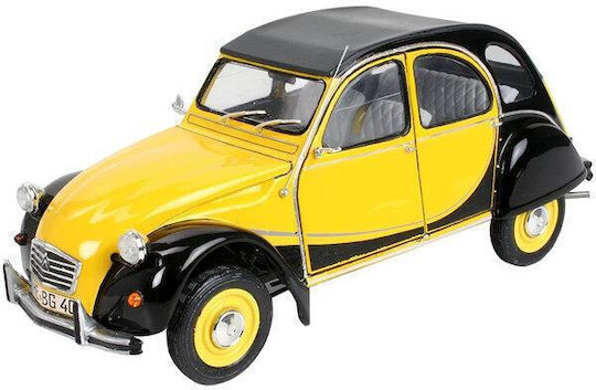 Revell Citroen 2CV Φιγούρα Μοντελισμού Αυτοκίνητο Κίτρινη 126 Κομματιών σε Κλίμακα 1:24 με Κόλλα και Χρώματα 16εκ.
