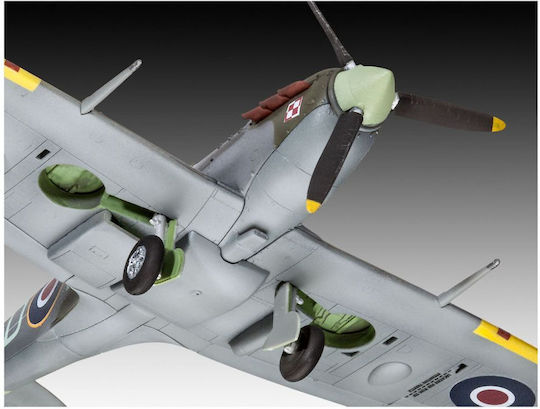 Revell Spitfire Mk. Vb Φιγούρα Μοντελισμού Αεροπλάνο Μπεζ 42 Κομματιών σε Κλίμακα 1:72