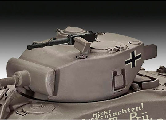 Revell Sherman M4A1 Фигура за Моделизъм Резервоар 86 Части в Мащаб 1:72